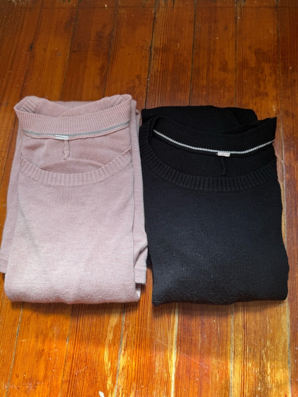 2 for 1! LULULEMON SUNSHINE COAST Cashmere Blend Sweaters Dusty Pink SZ 4 S